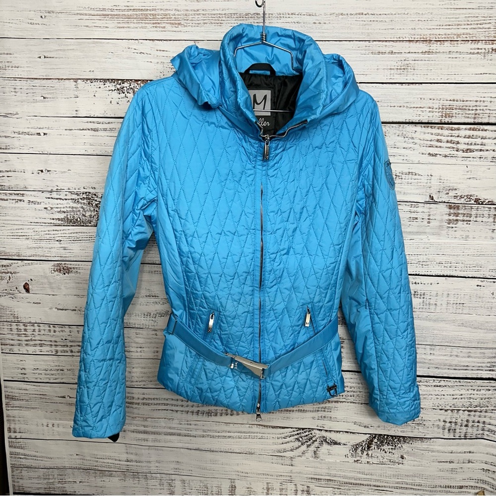 M Miller quilted ski jacket size S